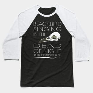 Blackbird Baseball T-Shirt